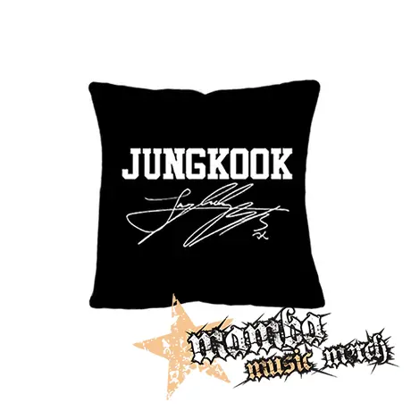 JUNGKOOK - Logo Signature - vankúš