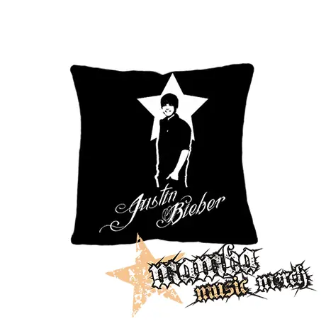 JUSTIN BIEBER - Star Portrait - vankúš