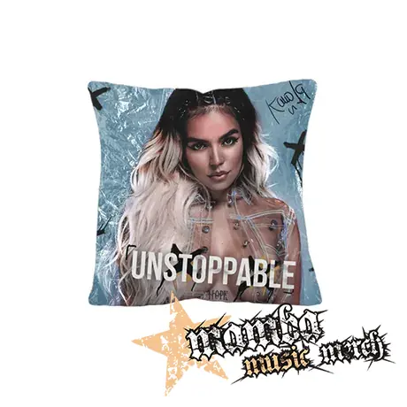 KAROL G - Unstoppable - vankúš