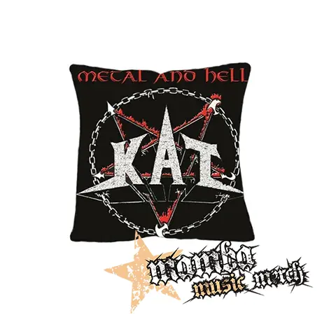 KAT - Metal and Hell - vankúš