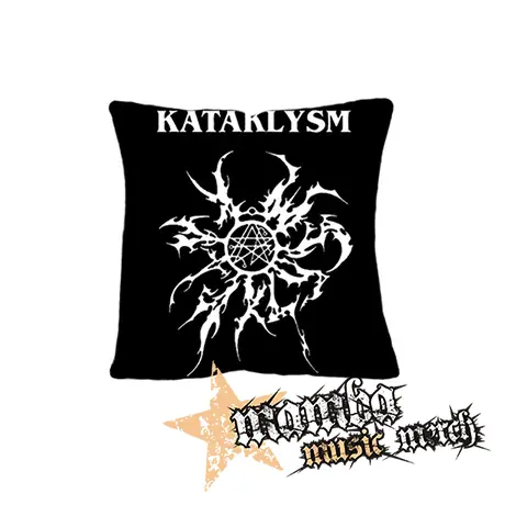 KATAKLYSM - Tribal Logo - vankúš