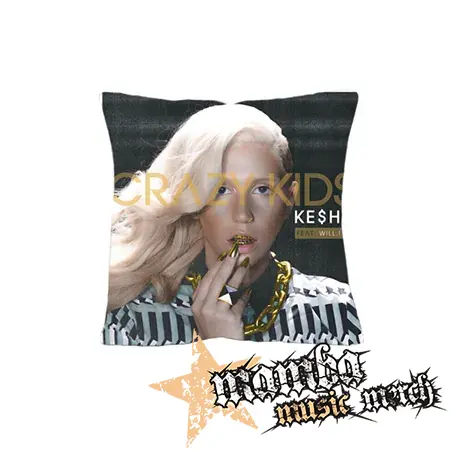 Ke$ha - Crazy Kids - vankúš