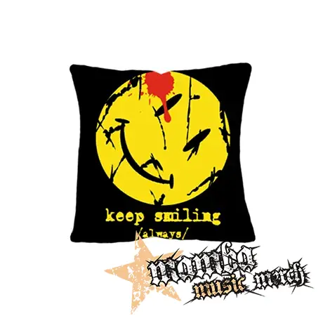 KEEP SMILING ALWAYS - vankúš