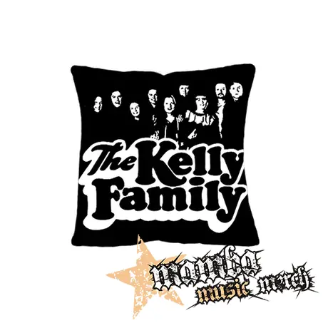 KELLY FAMILY - Logo & Band - vankúš