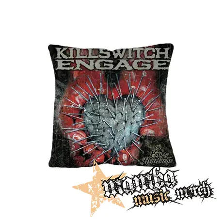 KILLSWITCH ENGAGE - The End of Heartache - vankúš