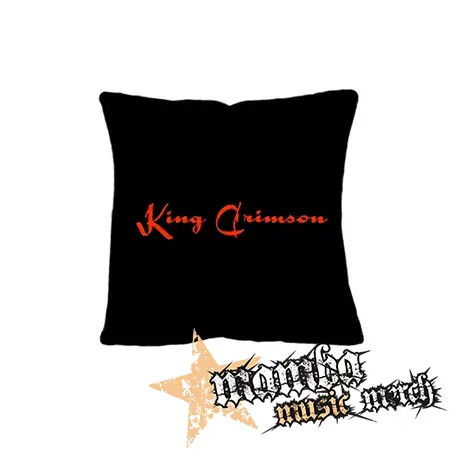 KING CRIMSON - Logo Red - vankúš
