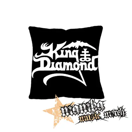 KING DIAMOND - Logo - vankúš