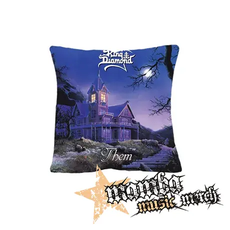 KING DIAMOND - Them - vankúš