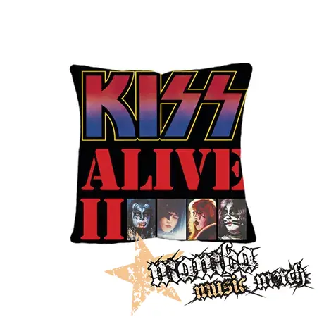 KISS - Alive II - vankúš