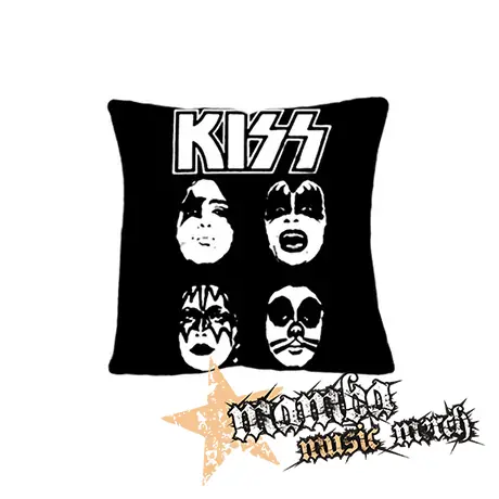 KISS - Band Four Faces - vankúš