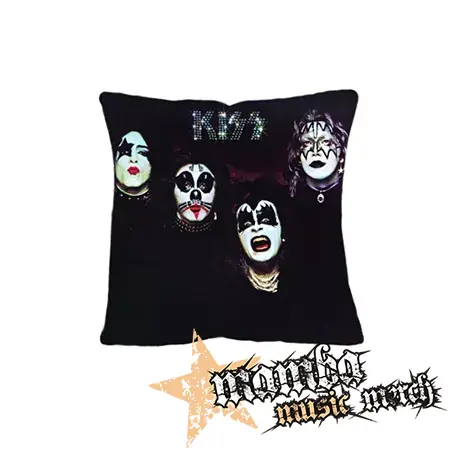 KISS - Debut Album Cover - vankúš