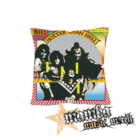 KISS - Hotter Than Hell - vankúš