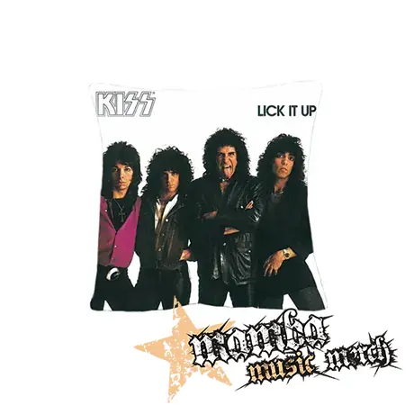 KISS - Lick It Up - vankúš