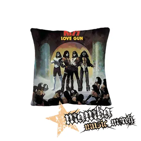 KISS - Love Gun - vankúš