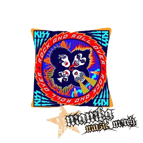 KISS - Rock And Roll Over - vankúš
