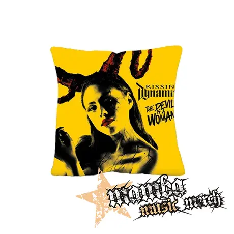 KISSIN' DYNAMITE - The Devil Is A Woman - vankúš