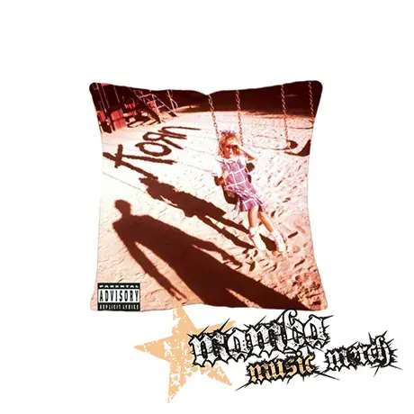 KORN - Debut Album Cover - vankúš