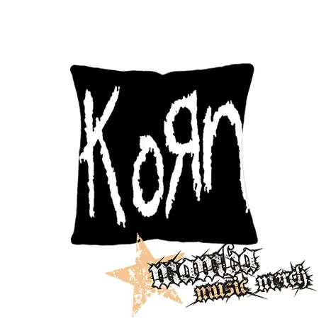 KORN - Original Logo - vankúš