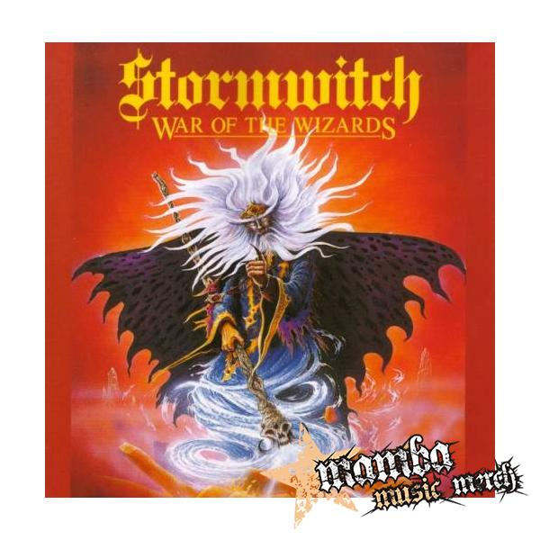 STORMWITCH - War Of The Wizards (LP) NEON YELLOW VINYL = LAST COPY!!!
