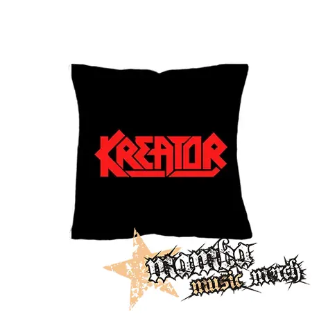 KREATOR - Logo Red - vankúš