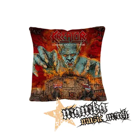 KREATOR - London Apocalypticon - vankúš