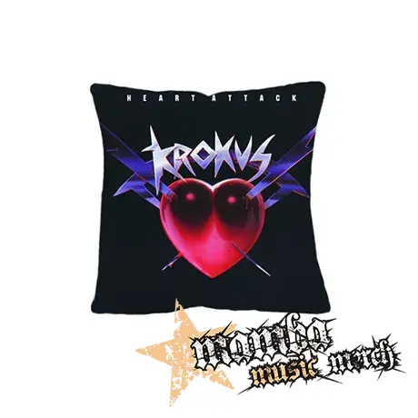 KROKUS - Heart Attack - vankúš