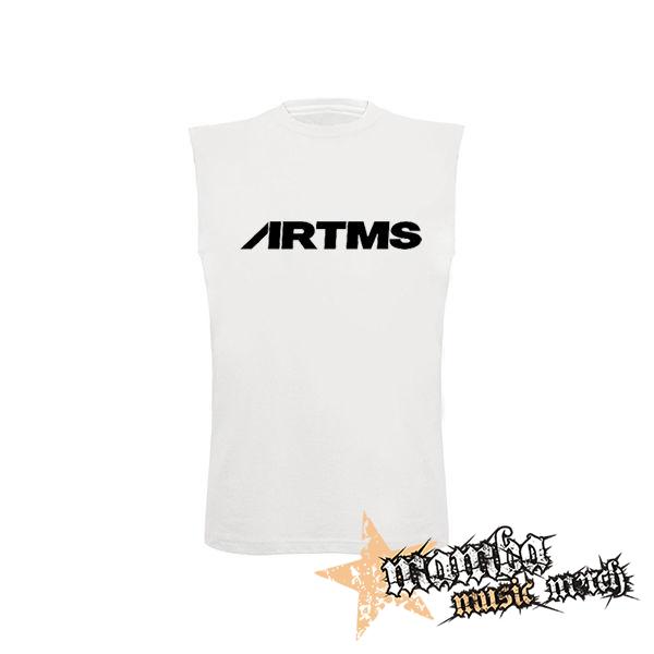 ARTMS - Logo Kpop Band - biele pánske tričko bez rukávov