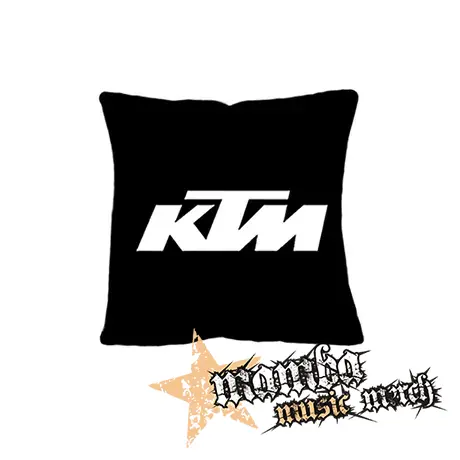 KTM - Logo - vankúš