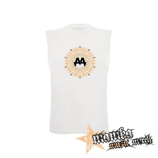ASKING ALEXANDRIA - The Black - biele pánske tričko bez rukávov