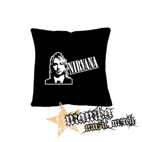 KURT COBAIN - NIRVANA - Academy Portrait - vankúš