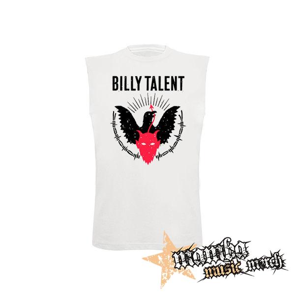 BILLY TALENT - Devil Dove - biele pánske tričko bez rukávov