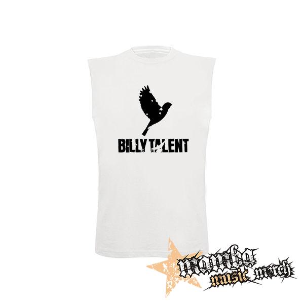 BILLY TALENT - Dove - biele pánske tričko bez rukávov