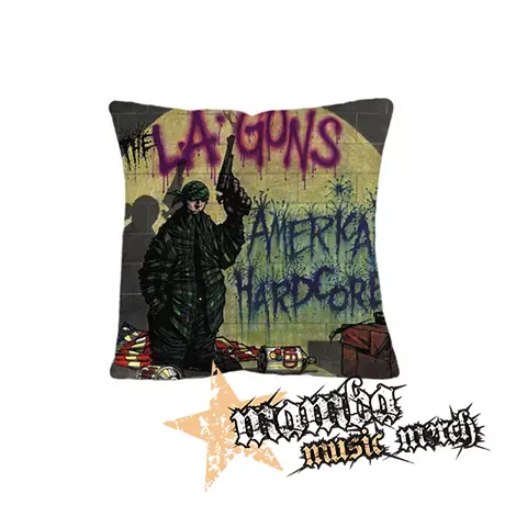 L.A.GUNS - American Hardcore - vankúš
