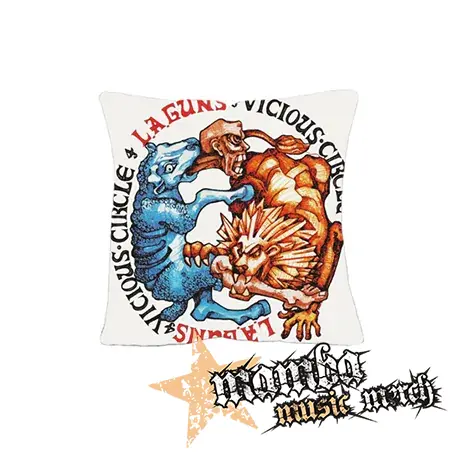 L.A.GUNS - AVicious Circle - vankúš