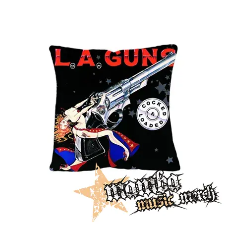 L.A.GUNS - Cocked And Loaded - vankúš