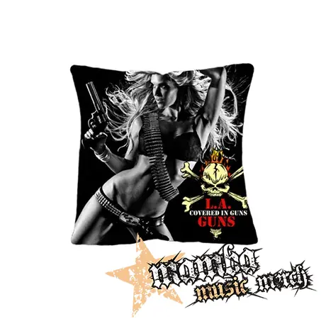 L.A.GUNS - Covered In Guns - vankúš