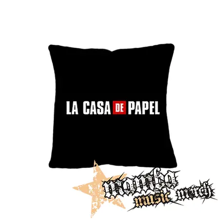 LA CASA DE PAPEL - Logo - vankúš