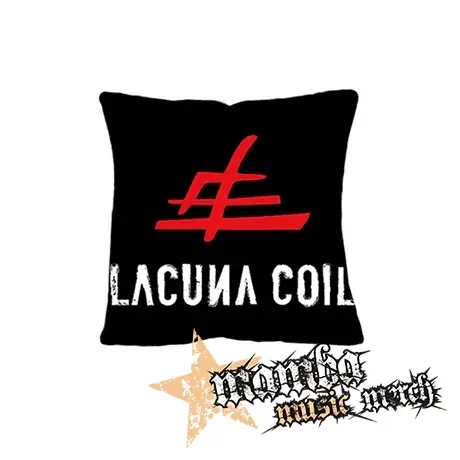 LACUNA COIL - Logo - vankúš