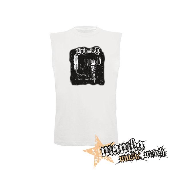 ENTOMBED - Left Hand Path - biele pánske tričko bez rukávov