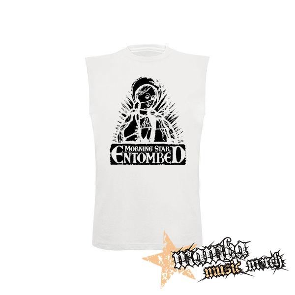 ENTOMBED - Morning Star - biele pánske tričko bez rukávov