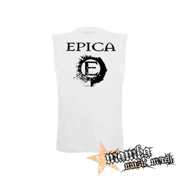 EPICA - Crest - biele pánske tričko bez rukávov