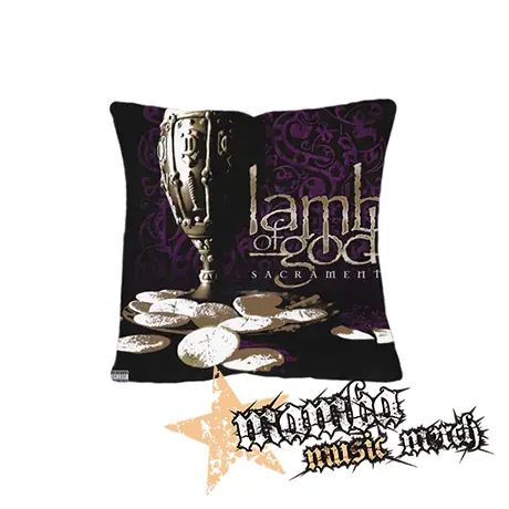 LAMB OF GOD - Sacrament - vankúš