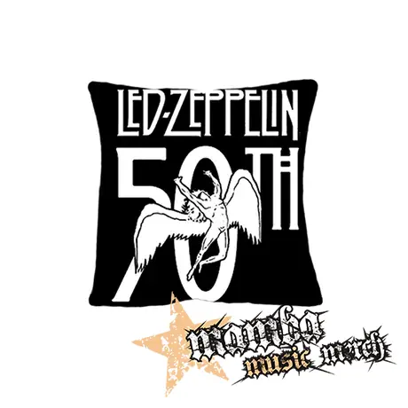 LED ZEPPELIN - Anniversary 50th - vankúš