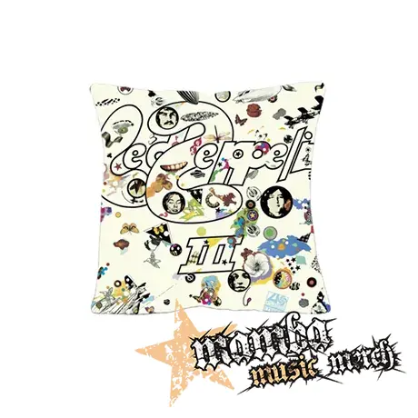 LED ZEPPELIN - Led Zeppelin III - vankúš