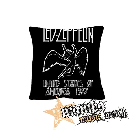 LED ZEPPELIN - United States Of America 1977 - vankúš