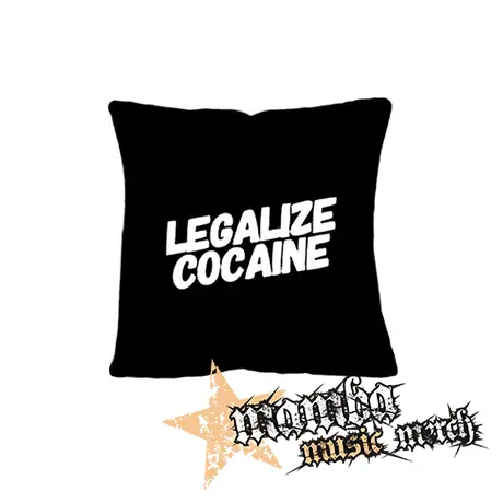 LEGALIZE COCAINE - vankúš