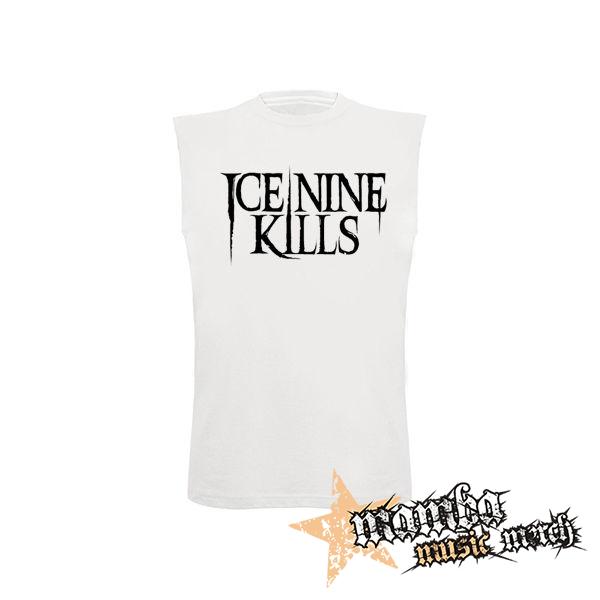 ICE NINE KILLS - Logo - biele pánske tričko bez rukávov