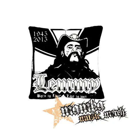 LEMMY KILMISTER - 1945-2015 - vankúš