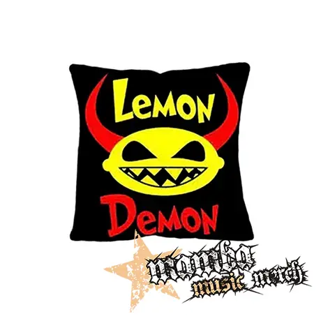 LEMON DEMON - Logo - vankúš