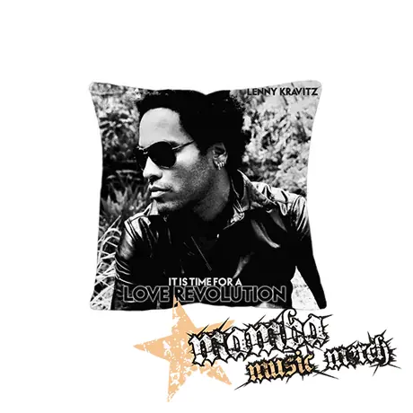 LENNY KRAVITZ - It Is Time For A Love Revolution - vankúš